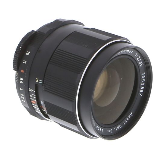 Smc Takumar Pentax 35mm F2 M42 Pentax Asahi Super-Multi-Coated SMC