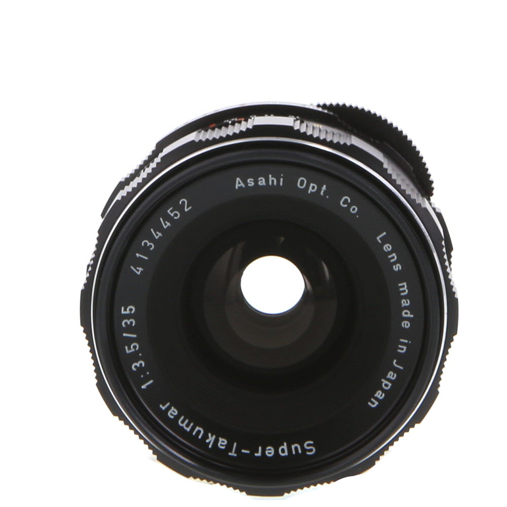 Pentax 35mm f/3.5 Super Takumar Manual Focus Lens for M42 Screw Mount