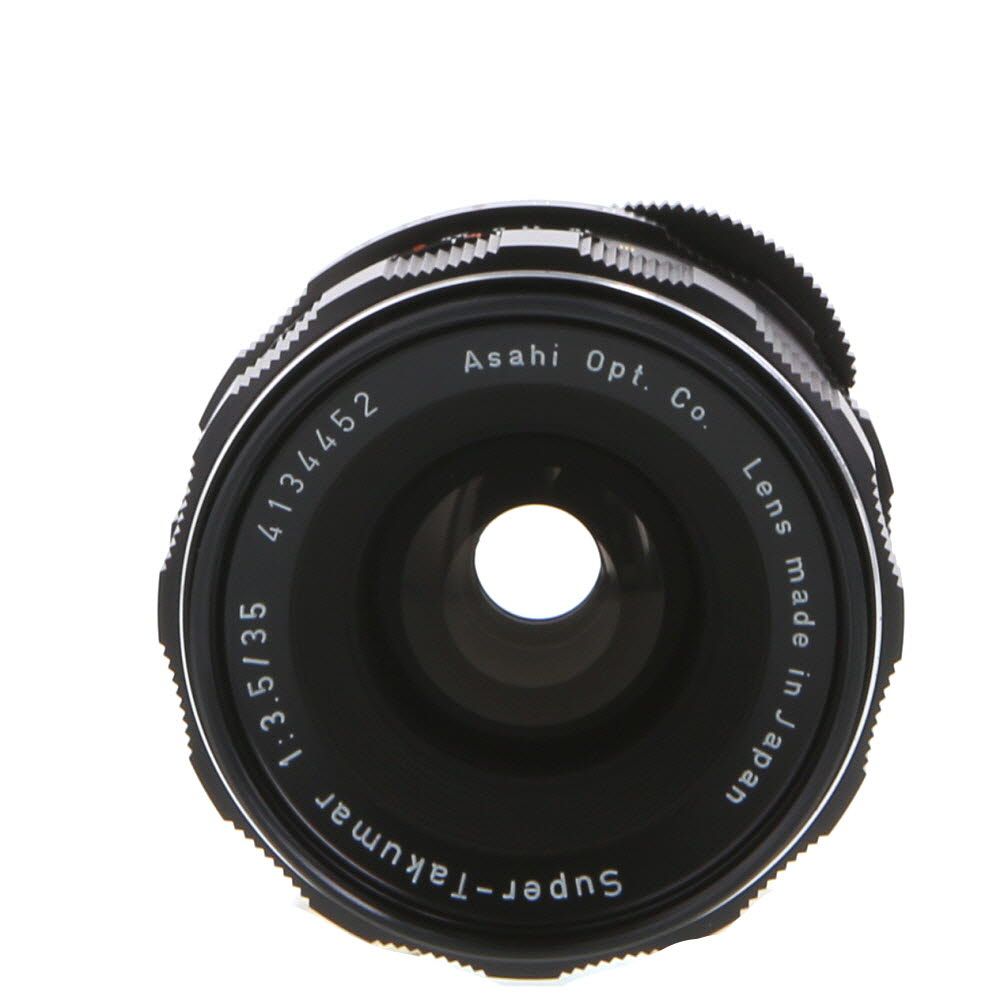 Pentax 35mm f/3.5 Super Takumar Manual Focus Lens for M42 Screw