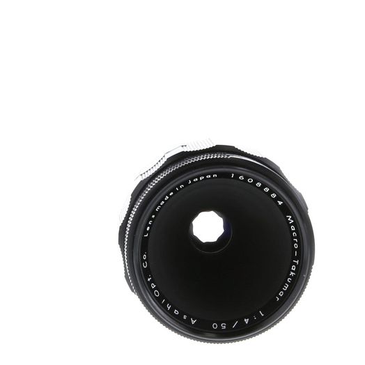 Pentax 50mm f/4 Macro-Takumar 1x Pre-Set Manual Focus Lens for M42