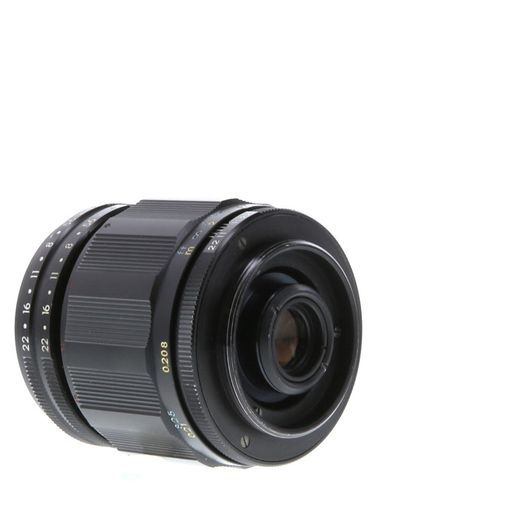 Pentax 50mm f/4 Macro-Takumar 1x Pre-Set Manual Focus Lens for M42