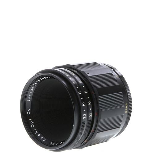 Pentax 50mm f/4 Macro-Takumar 1x Pre-Set Manual Focus Lens for M42