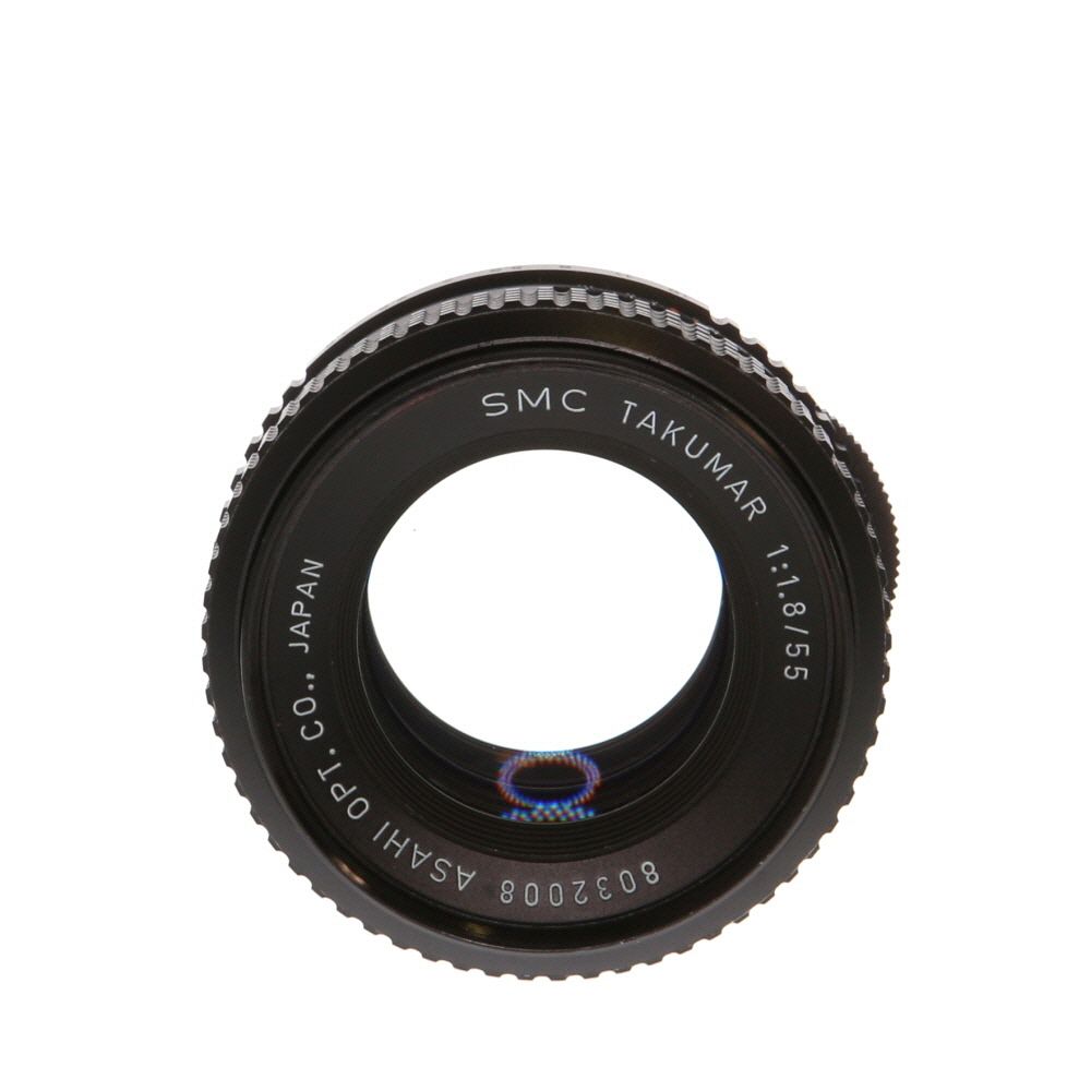 Pentax 55mm f/1.8 SMC Takumar Manual Focus Lens for M42 Screw
