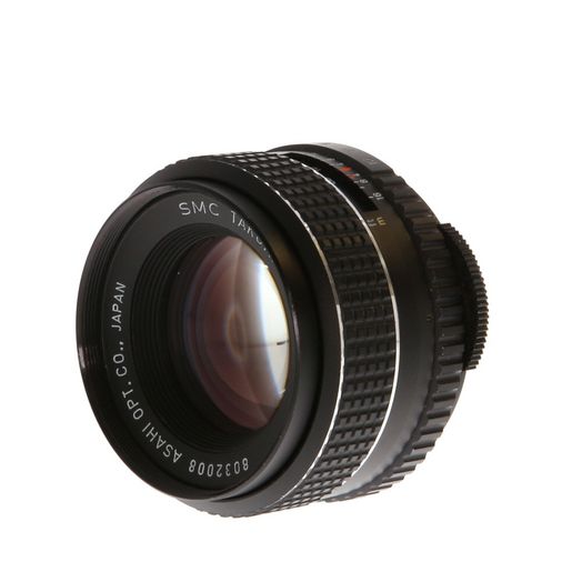 Pentax 55mm f/1.8 SMC Takumar Manual Focus Lens for M42 Screw