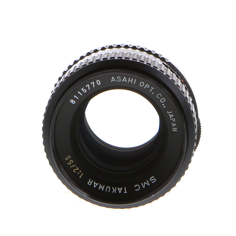 Pentax 55mm f/2 SMC Takumar Manual Focus Lens for M42 Screw Mount