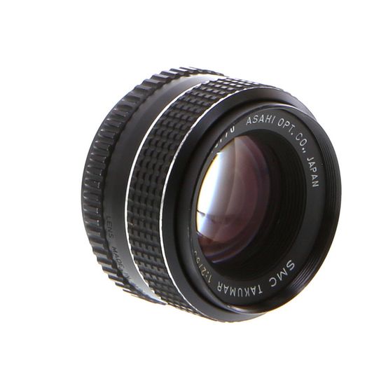 Pentax 55mm f/2 SMC Takumar Manual Focus Lens for M42 Screw Mount {49}