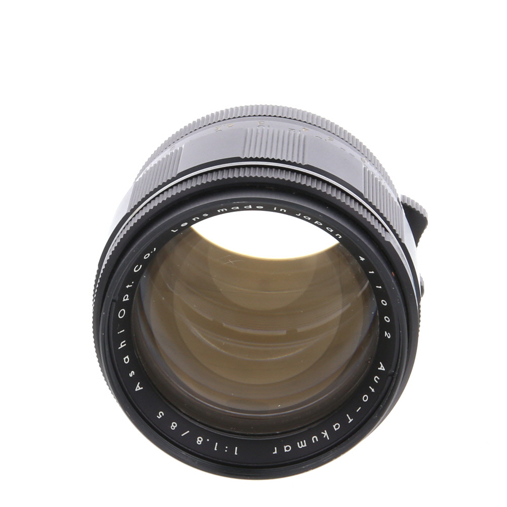 Pentax 85mm f/1.8 Auto-Takumar Manual Focus Lens for M42 Screw Mount