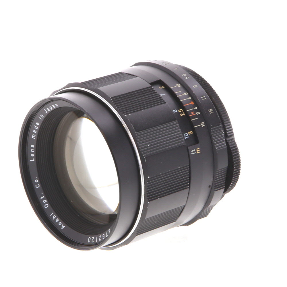 Pentax 85mm f/1.9 Super-Takumar Manual Focus Lens for M42 Screw Mount