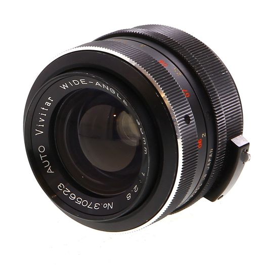 Vivitar 35mm f/2.8 Auto Manual Focus Lens for M42 Screw Mount {49}
