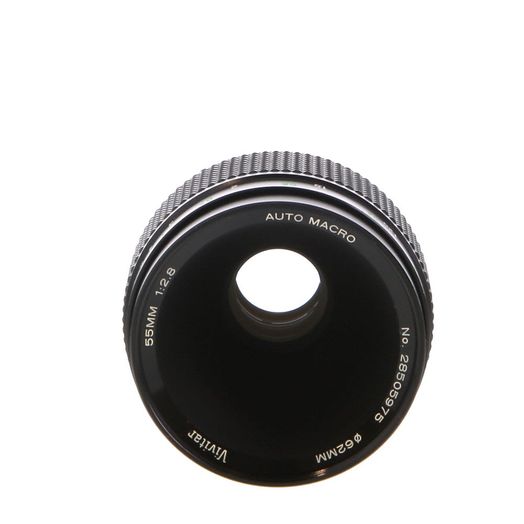 Vivitar AUTO MACRO 55mm F2.8 M42マウント Vivitar 55mm f/2.8 Auto Macro Manual Focus Lens for M42 Screw