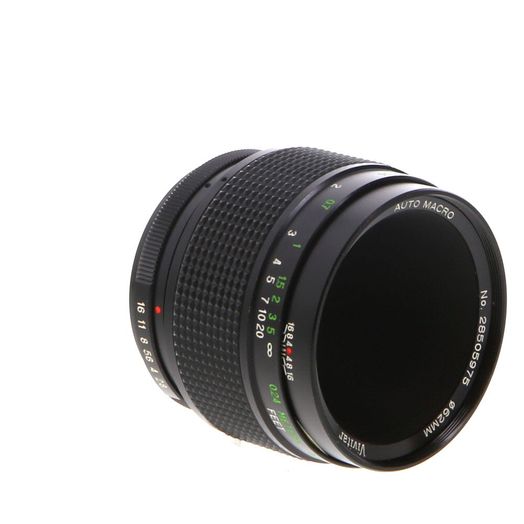 Vivitar 55mm f/2.8 Auto Macro Manual Focus Lens for M42 Screw