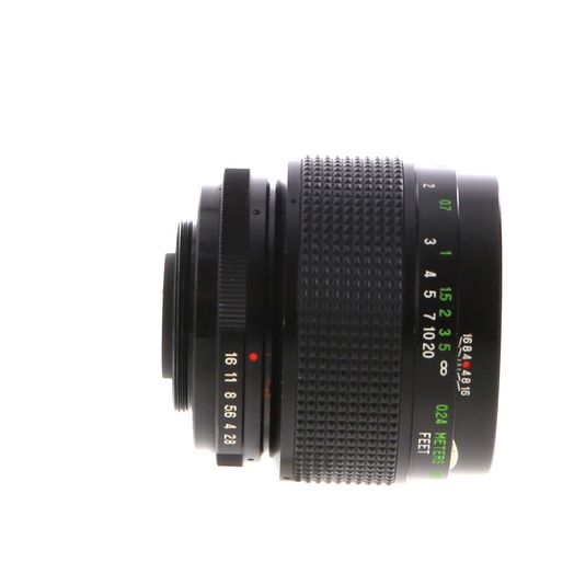 Vivitar 55mm f/2.8 Auto Macro Manual Focus Lens for M42 Screw
