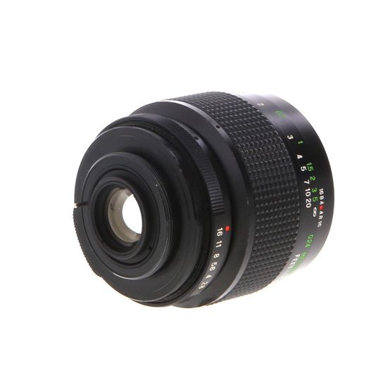 Vivitar 55mm f/2.8 Auto Macro Manual Focus Lens for M42 Screw