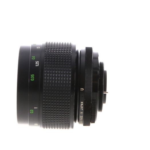 Vivitar 55mm f/2.8 Auto Macro Manual Focus Lens for M42 Screw