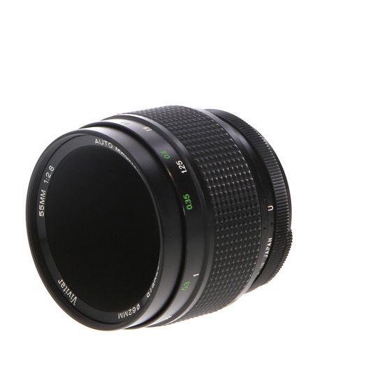 Vivitar 55mm f/2.8 Auto Macro Manual Focus Lens for M42 Screw