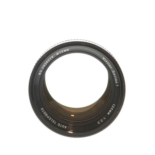 Vivitar 135mm f/2.3 Series 1 Manual Focus Lens for M42 Screw Mount