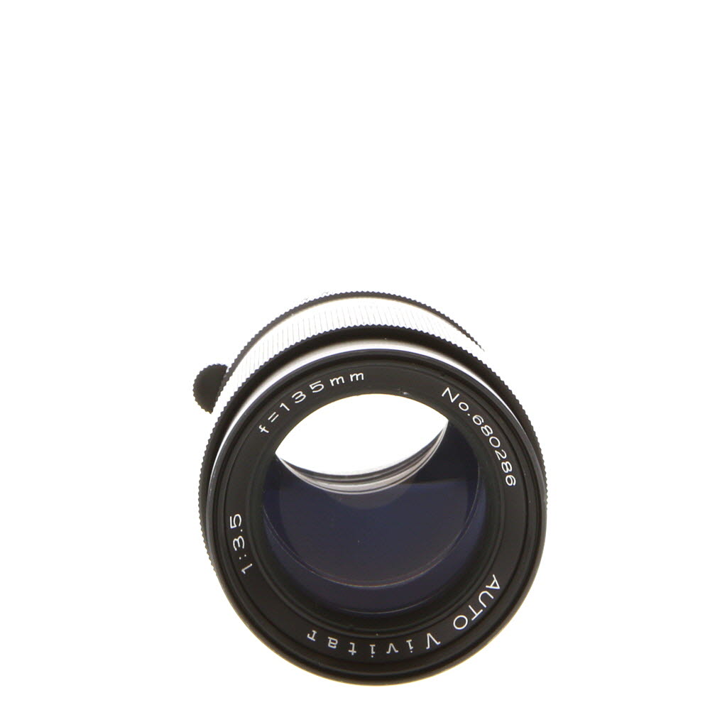 Vivitar 135mm f/2.8 Manual Focus Lens for M42 Screw Mount