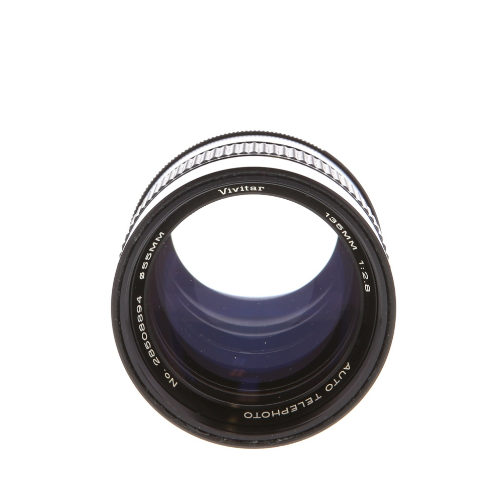 Vivitar 135mm f/2.8 Auto Manual Focus Lens for M42 Screw Mount