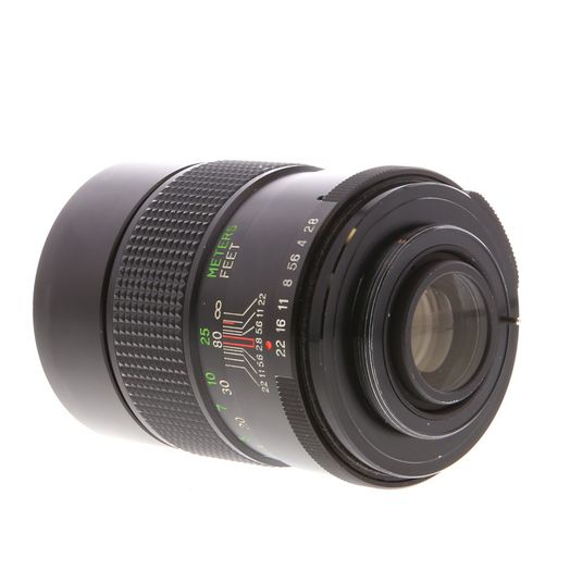 Vivitar 135mm F/2.8 Auto M42 Screw Mount Manual Focus Lens {55
