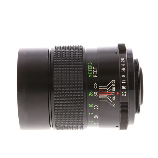 Vivitar 135mm F/2.8 Auto M42 Screw Mount Manual Focus Lens {55