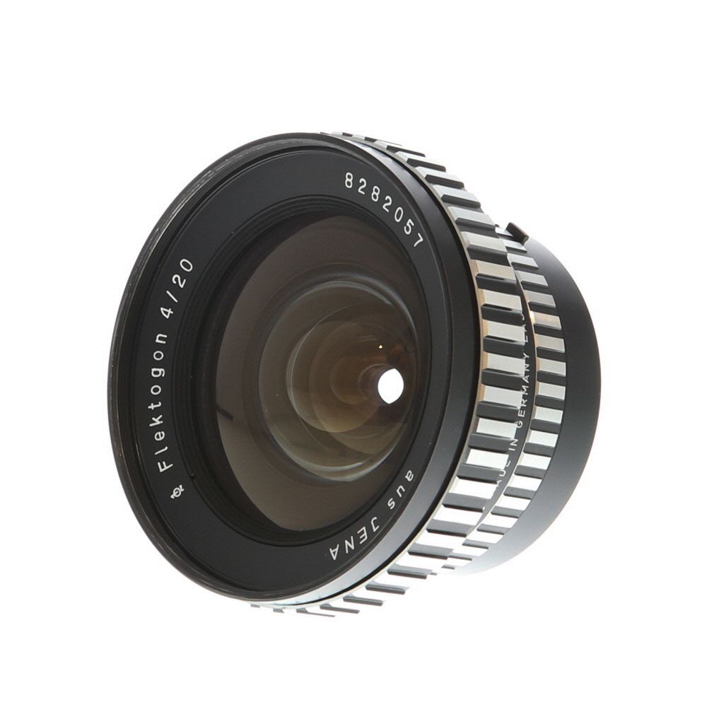 【再値下げ】Carl Zeiss JenaFlektogon 20mmf/4.0 Zeiss Jena 20mm f/4 Flektogon Lens for M42 Screw Mount, Black