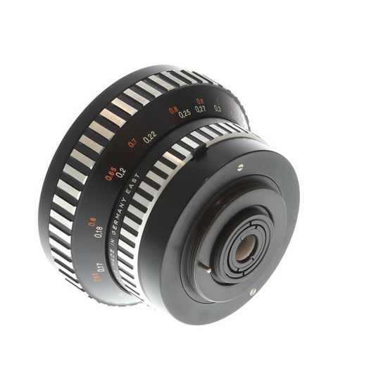 Zeiss Jena 20mm f/4 Flektogon Lens for M42 Screw Mount, Black