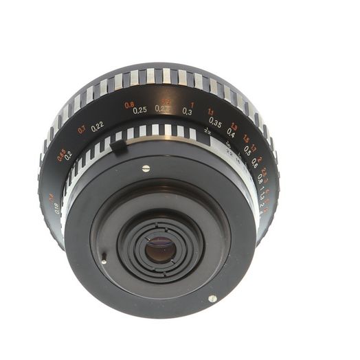 Zeiss Jena 20mm f/4 Flektogon Lens for M42 Screw Mount, Black