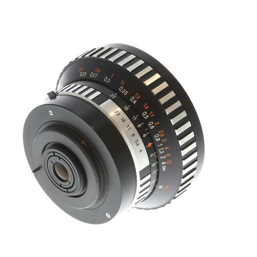 Zeiss Jena 20mm f/4 Flektogon Lens for M42 Screw Mount, Black