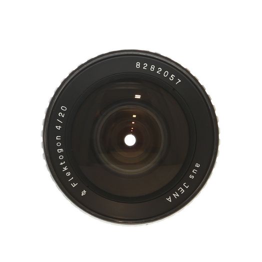 Zeiss Jena 20mm f/4 Flektogon Lens for M42 Screw Mount, Black