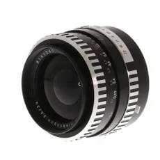 Zeiss Jena DDR 35mm f/2.4 MC Flektogon Lens for M42 Screw Mount