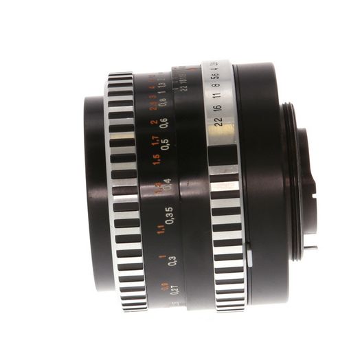 Zeiss Jena 35mm f/2.8 Flektogon Lens for M42 Screw Mount, Black