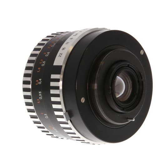 Zeiss Jena 35mm f/2.8 Flektogon Lens for M42 Screw Mount, Black