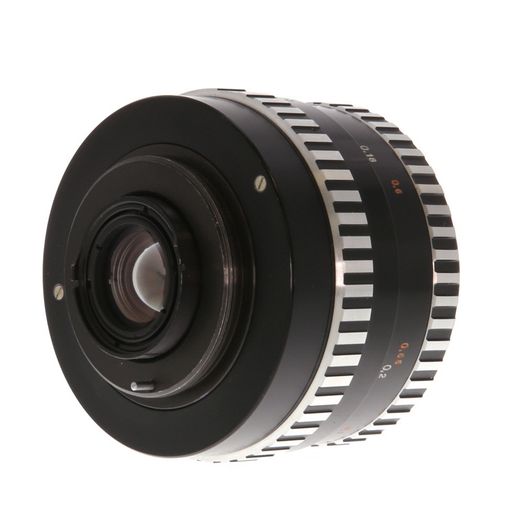 Zeiss Jena 35mm f/2.8 Flektogon Lens for M42 Screw Mount, Black
