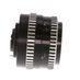 Zeiss Jena 35mm f/2.8 Flektogon Lens for M42 Screw Mount, Black/Chrome {49}  thumbnail
