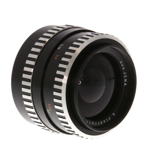 Zeiss Jena 35mm f/2.8 Flektogon Lens for M42 Screw Mount, Black