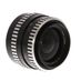 Zeiss Jena 35mm f/2.8 Flektogon Lens for M42 Screw Mount, Black/Chrome {49}  thumbnail