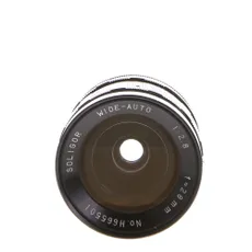 Yashica 28mm f/2.8 Auto Yashinon-DX M42 Screw Mount Lens {62}