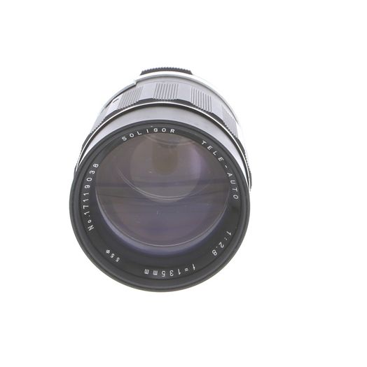 Soligor 135mm f/2.8 Auto M42 Screw Mount Manual Focus Lens {55}