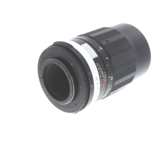 Soligor 135mm f/2.8 Auto M42 Screw Mount Manual Focus Lens {55}