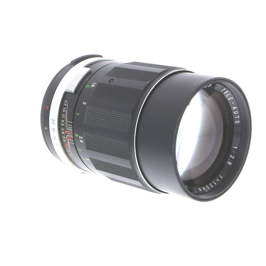 Soligor 135mm f/2.8 Auto M42 Screw Mount Manual Focus Lens {55}