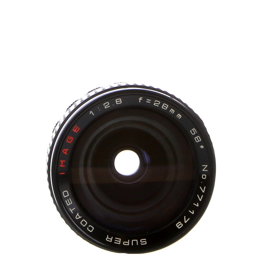 Miscellaneous Brand 28mm F/2.8 Auto M42 Screw Mount Manual Focus Lens