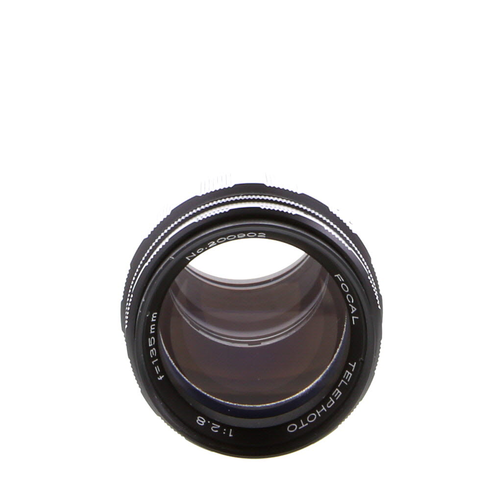 (none) 135mm F/2.8 Preset M42 Screw Mount Manual Focus Lens