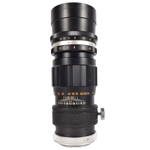 Miscellaneous Brand 200mm F/4.5 Preset M42 Screw Mount Manual