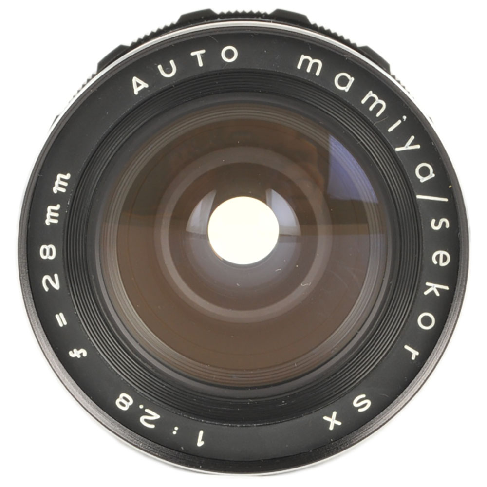 Mamiya-Sekor 135mm f/4.5 Seiko Lens for TLR, Black {46}