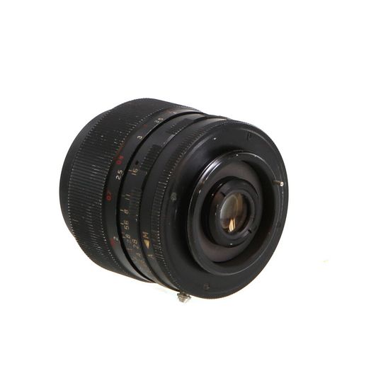Mamiya/Sekor 35mm F/2.8 Auto M42 Screw Mount Manual Focus Lens {49}