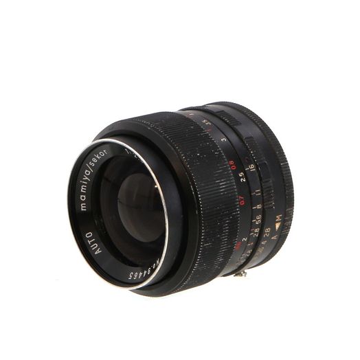 Mamiya/Sekor 35mm F/2.8 Auto M42 Screw Mount Manual Focus Lens {49}
