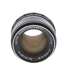 Mamiya Press 127mm f/4.7 Sekor Lens, Black {55}