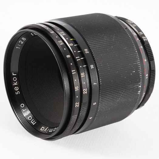 Mamiya/Sekor 60mm F/2.8 Macro Pre-Set M42 Screw Mount Manual Focus