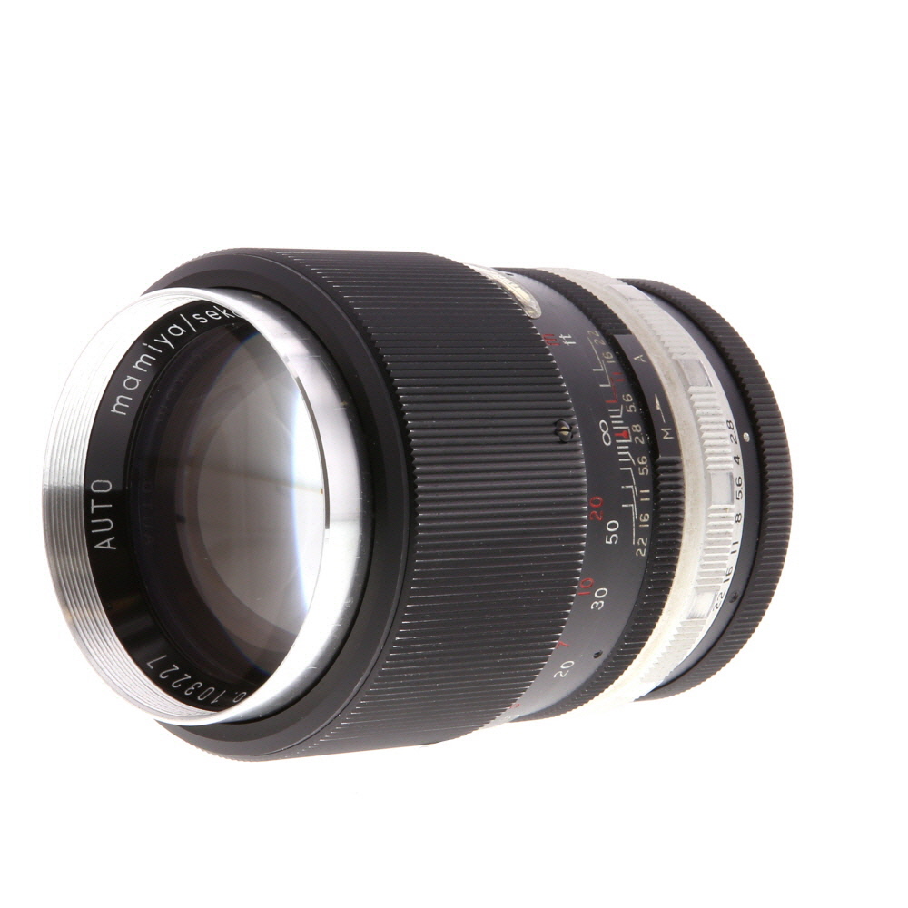 Mamiya Mamiya/Sekor 135mm F/2.8 Auto M42 Screw Mount Manual Focus Lens