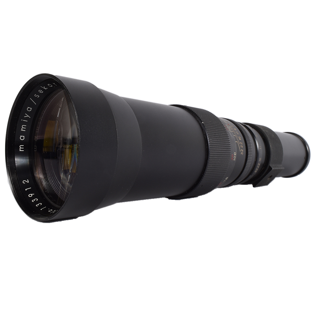 Mamiya Press 100mm f/3.5 Sekor Lens, Black {55}